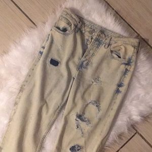 Topshop Hayden distressed jeans